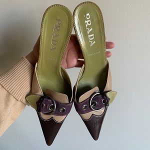 Vintage Prada heels